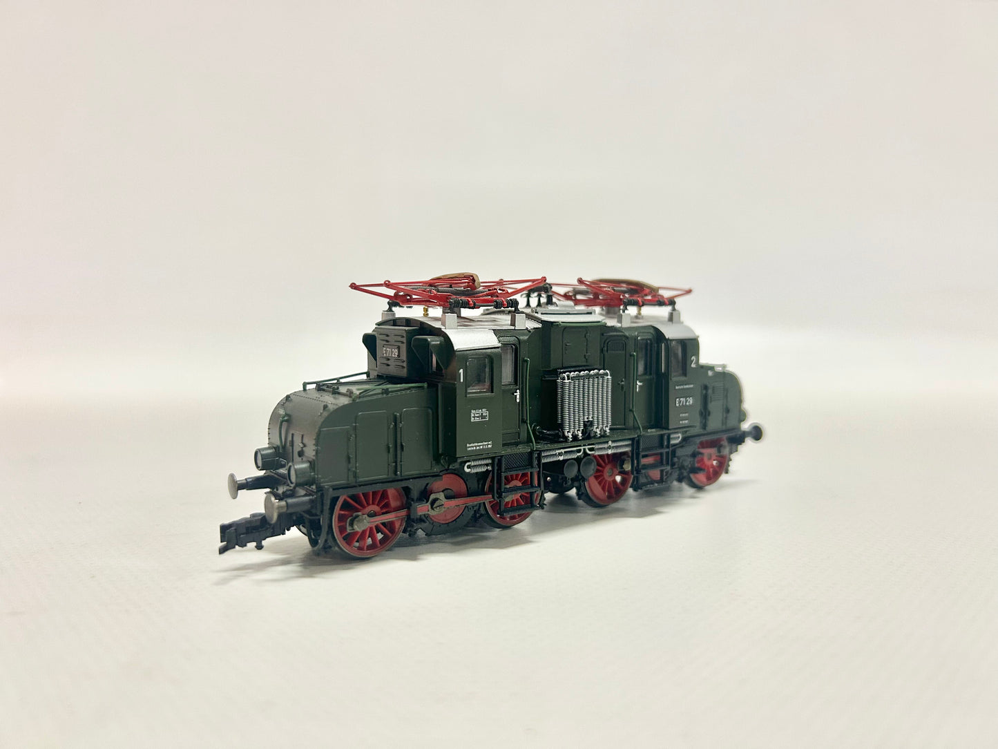 Roco 43816 E-Lok E71 29 DB DC H0