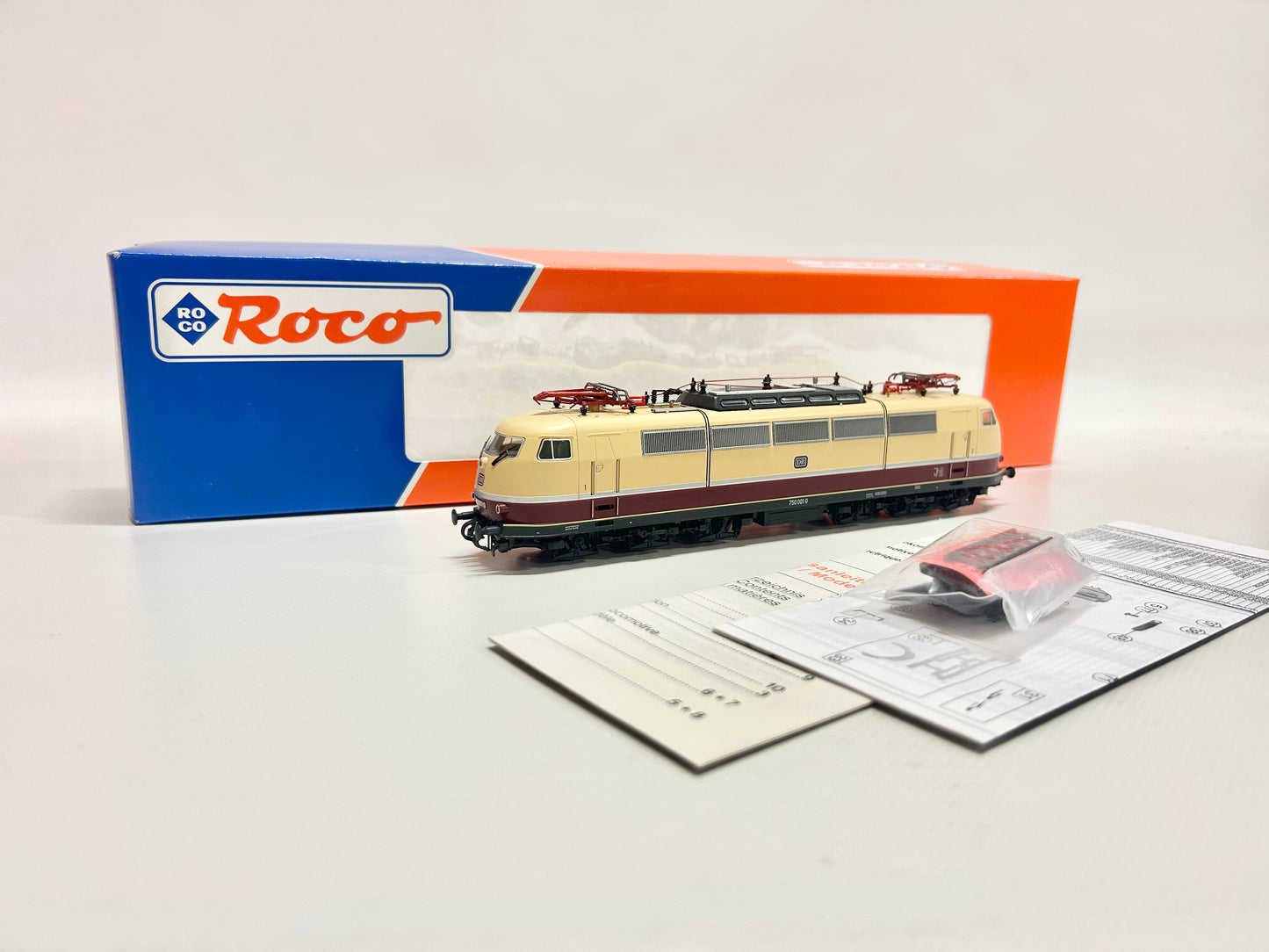 Roco 63746 DSS E-Lok Br 750 001-0 TEE DB DC H0