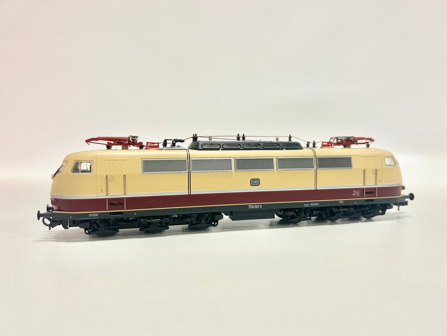 Roco 63746 DSS E-Lok Br 750 001-0 TEE DB DC H0