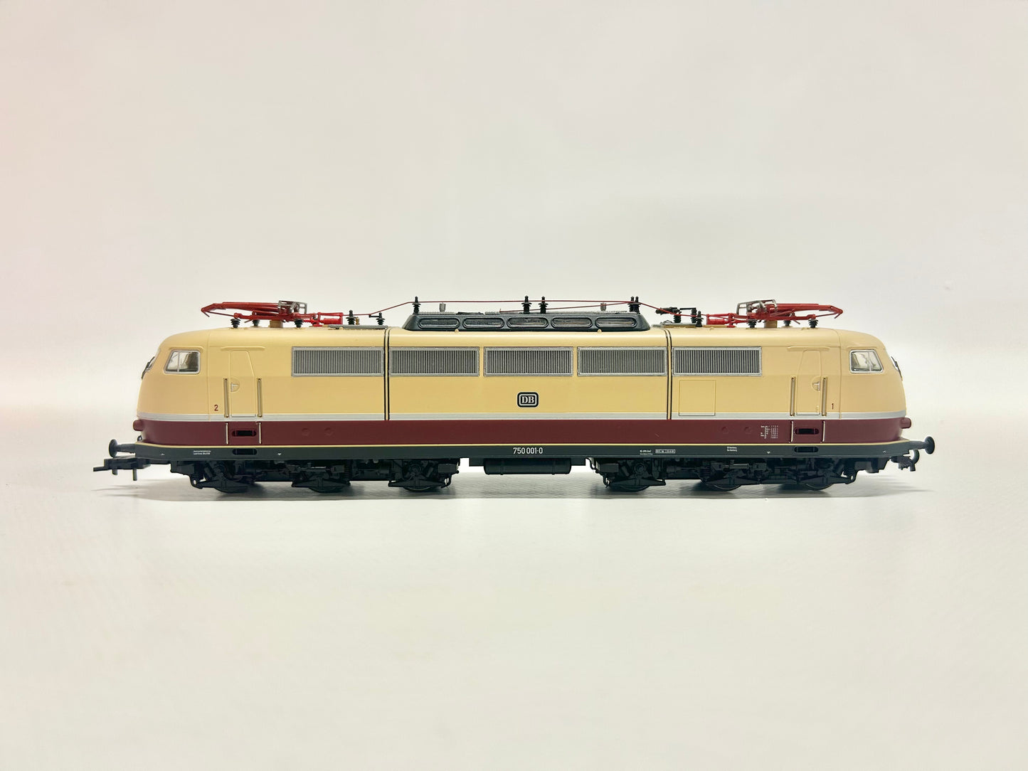 Roco 63746 DSS E-Lok Br 750 001-0 TEE DB DC H0