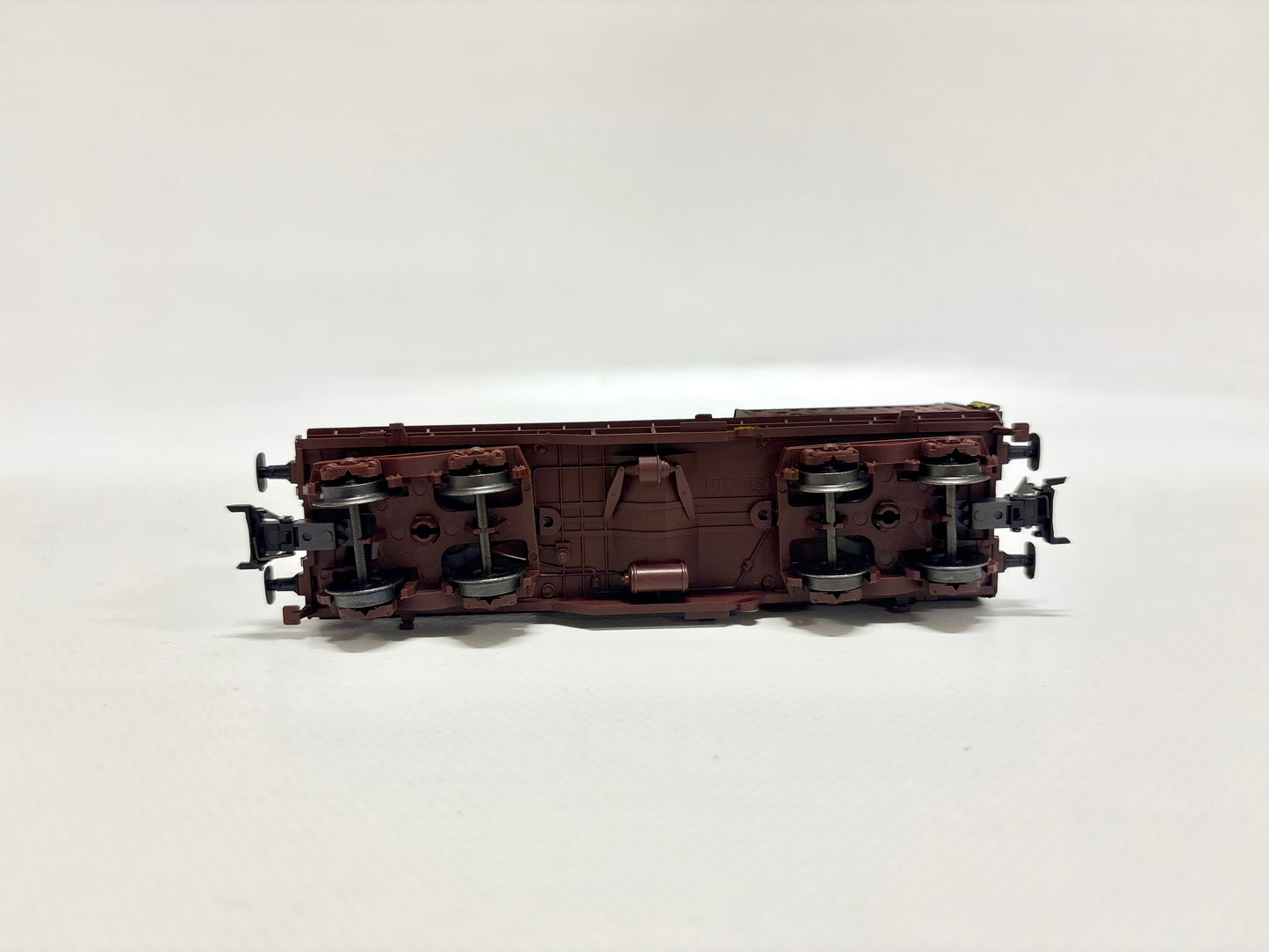 Märklin 00799-08 Teleskophaubenwagen Güterwagen DB AC H0