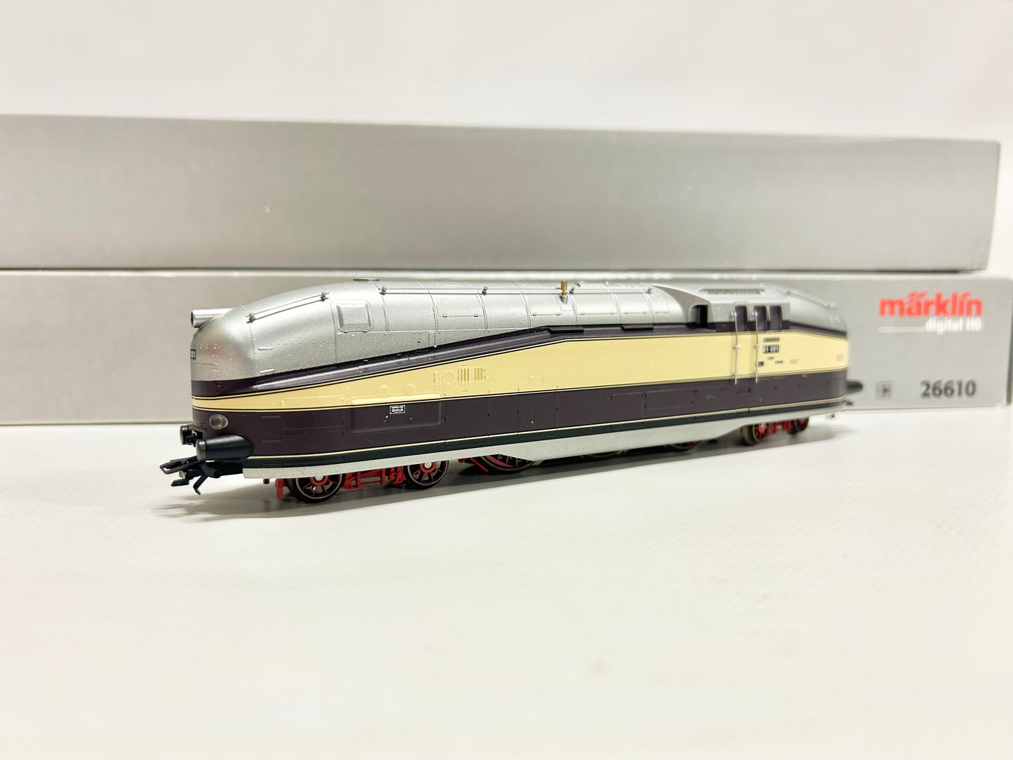 Märklin 26610 Mfx-Digital + Sound Zugpackung Henschel-Wegmann-Zug H0