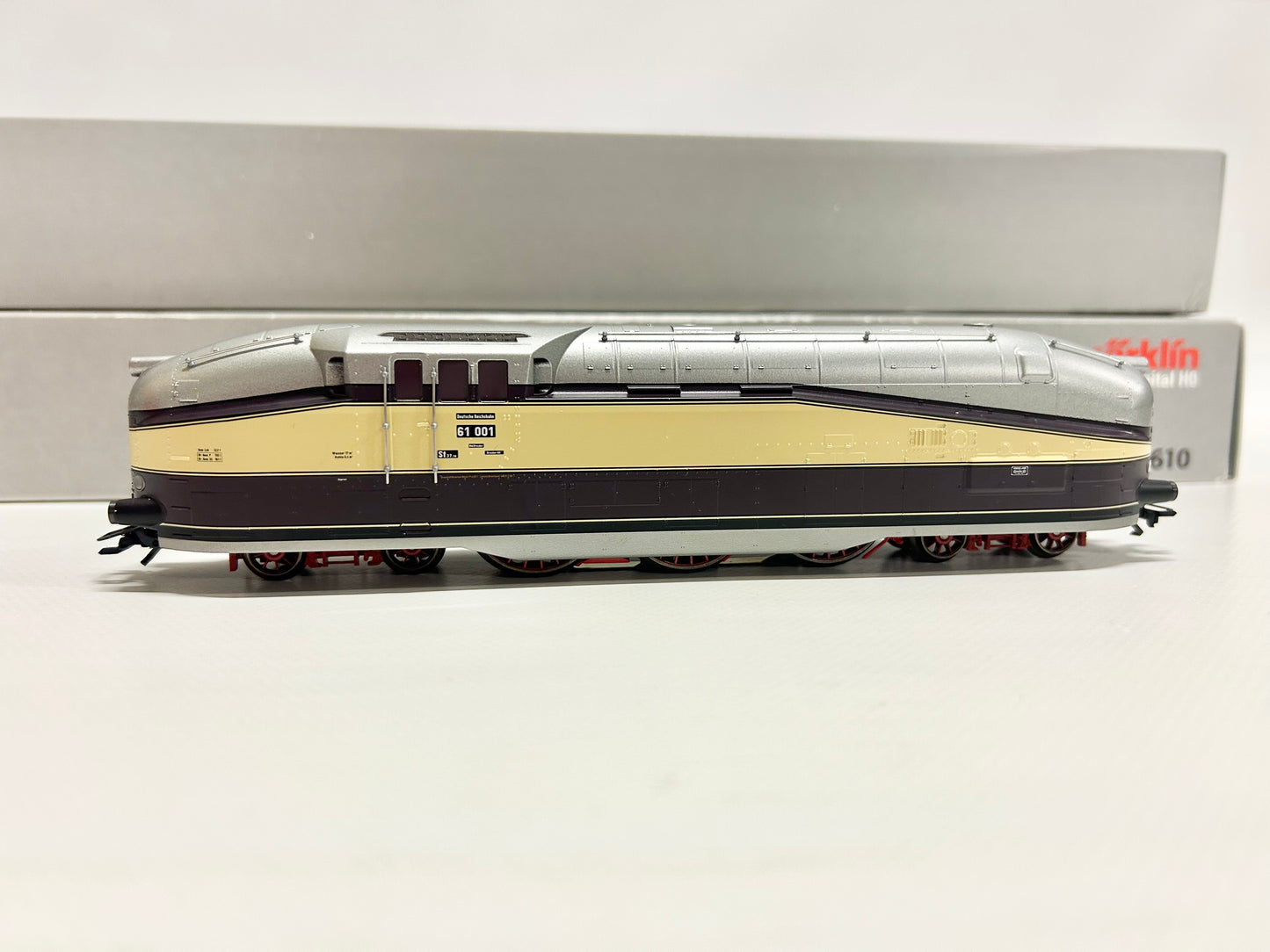 Märklin 26610 Mfx-Digital + Sound Zugpackung Henschel-Wegmann-Zug H0