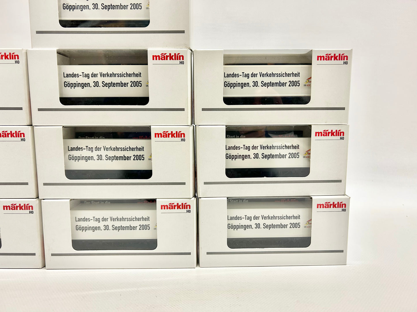 Märklin 10x Container Cars, Freight Car Lot, H0, OVP