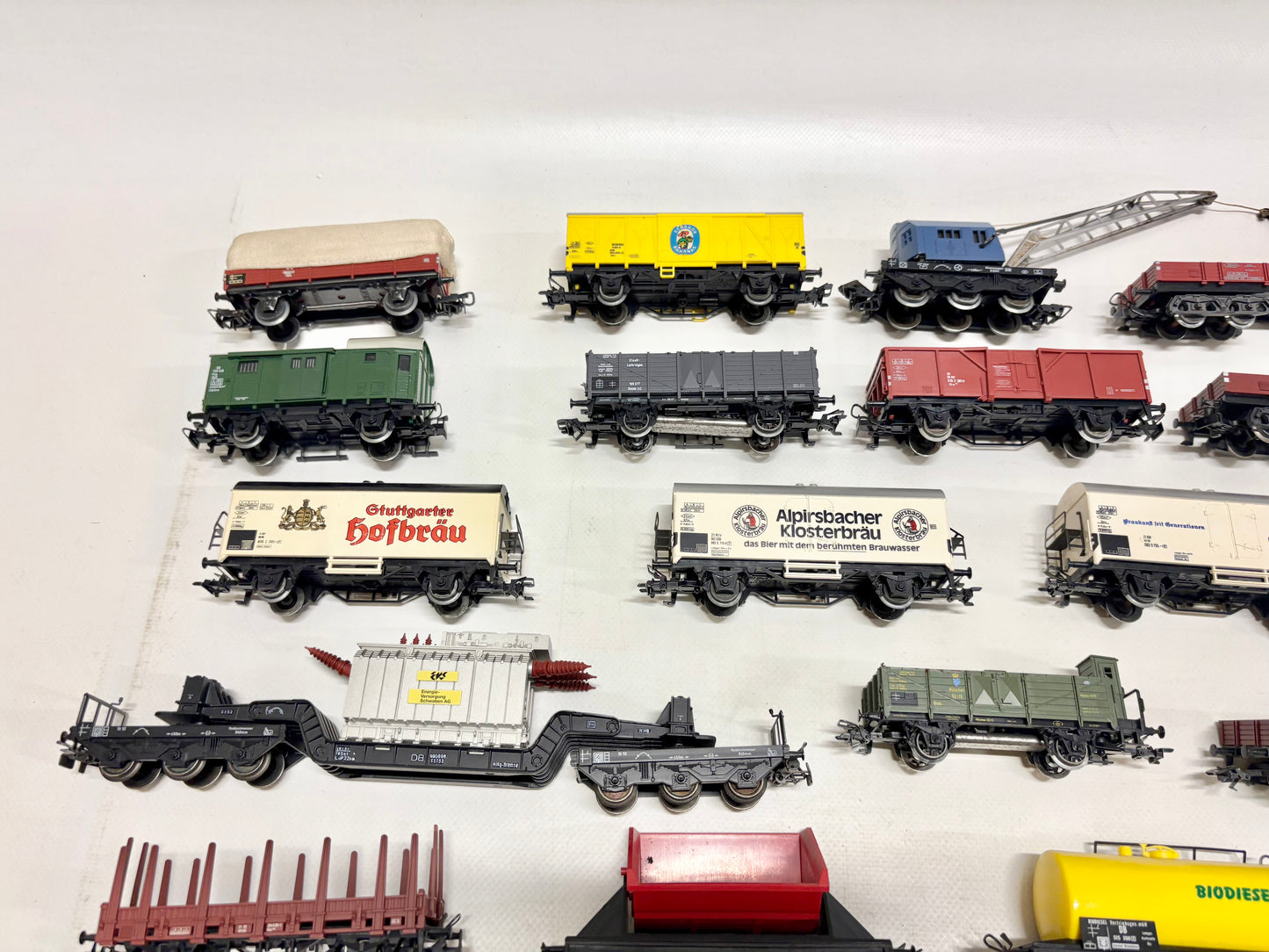 Märklin 20x Güterwagen Konvolut AC H0