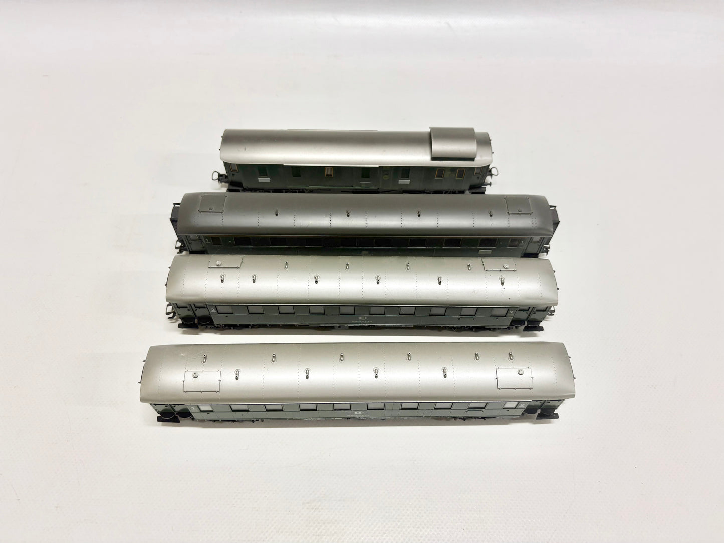 Märklin 4x Personenwagen Schnellzug DB AC H0
