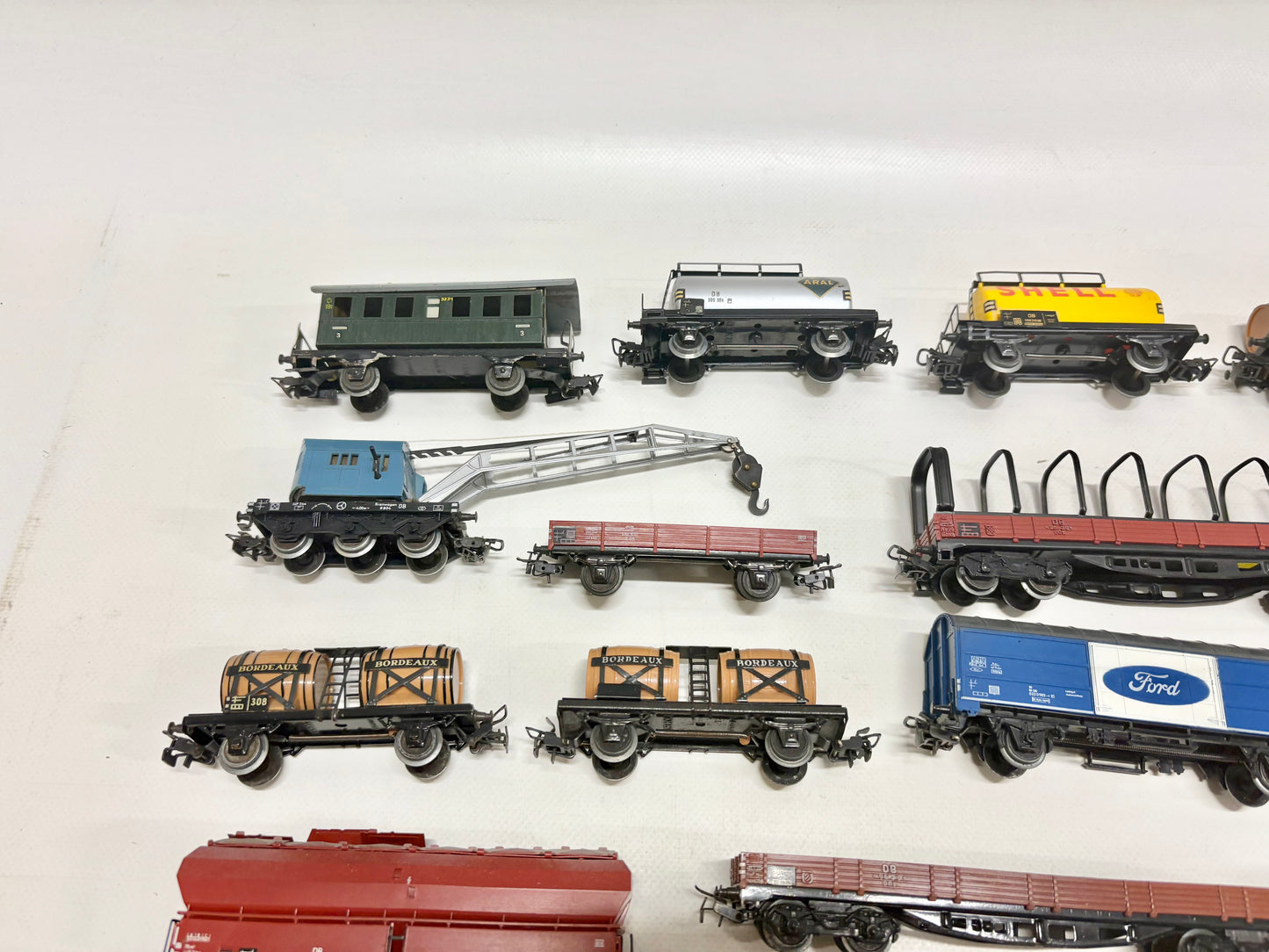 Märklin 17x Güter- & Personenwagen Konvolut DB AC H0