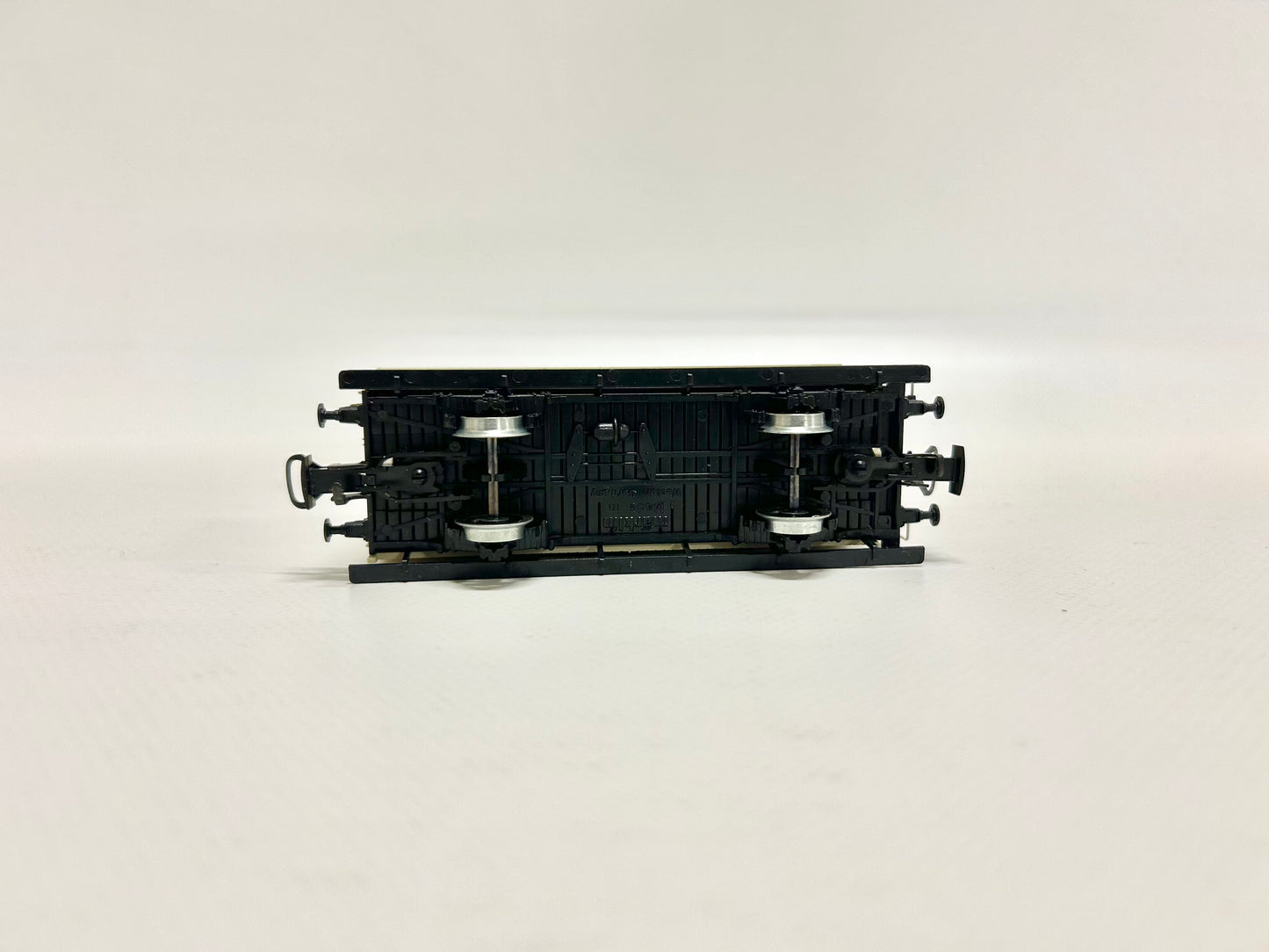 Märklin Museum Car 1986, Freight Car with Brakeman's Cab, H0, Original Packaging, TOP