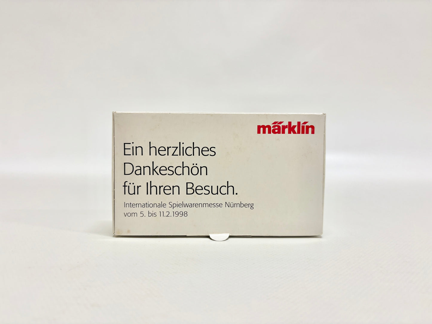 Märklin SoMo Güterwagen "50 Jahre Deutsche Mark" Spielwarenmesse Nürnberg 1998 DB Z