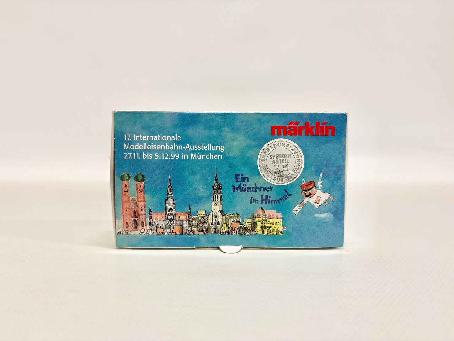 Märklin SoMo Güterwagen "Ein Münchner im Himmel" 17. IMA 1999 München DB Z