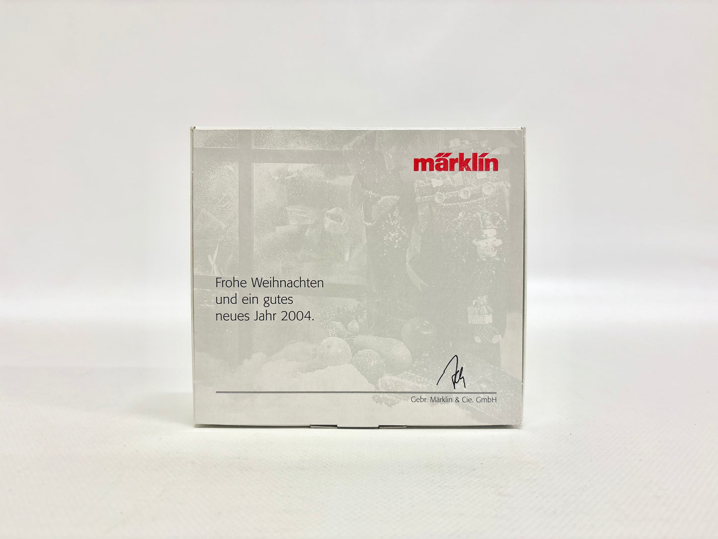 Märklin SoMo Güterwagen Frohe Weihnachten 2004 DB Spur Z