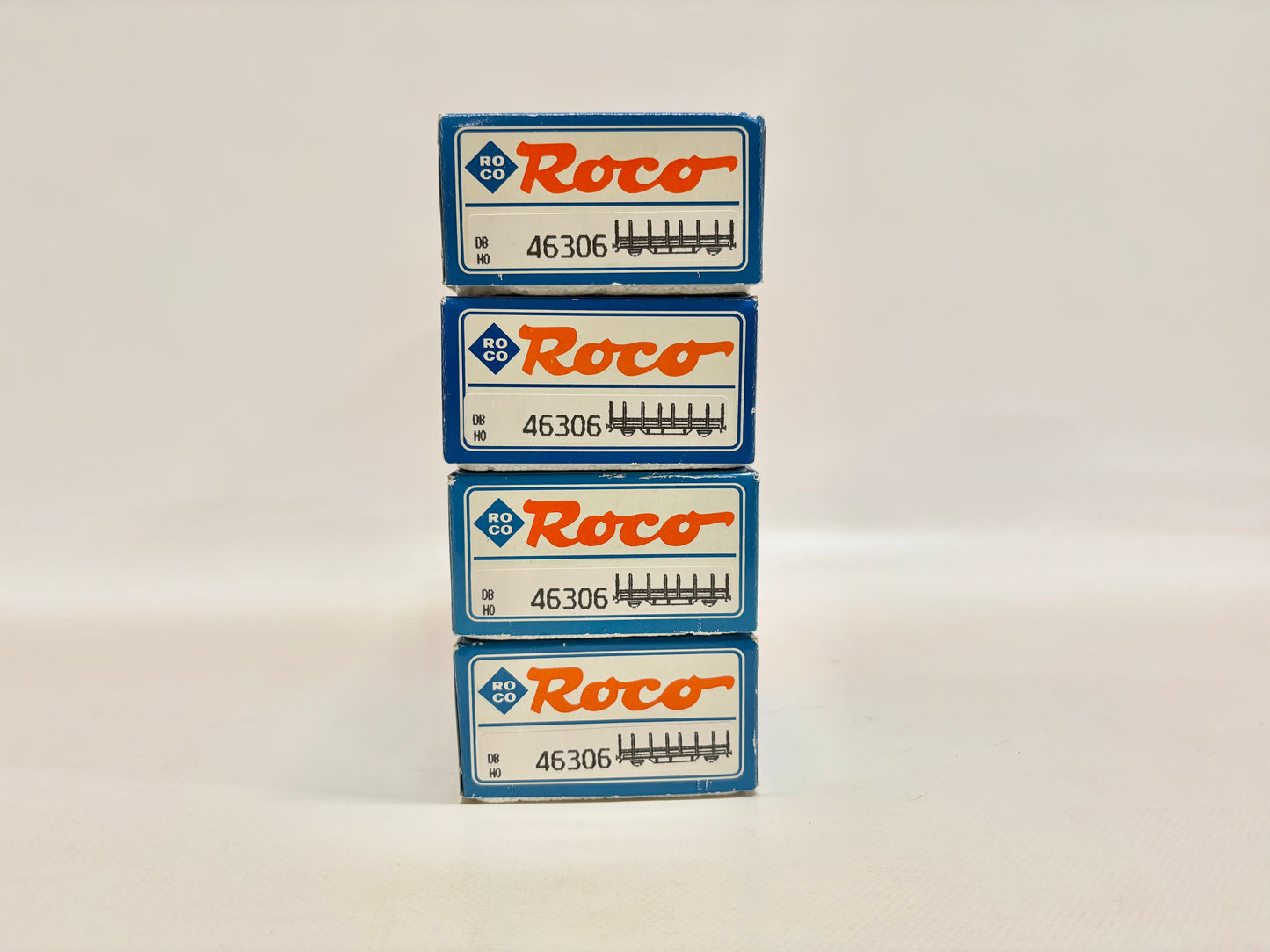 Roco 46306 Rungenwagen Güterwagen DB DC H0
