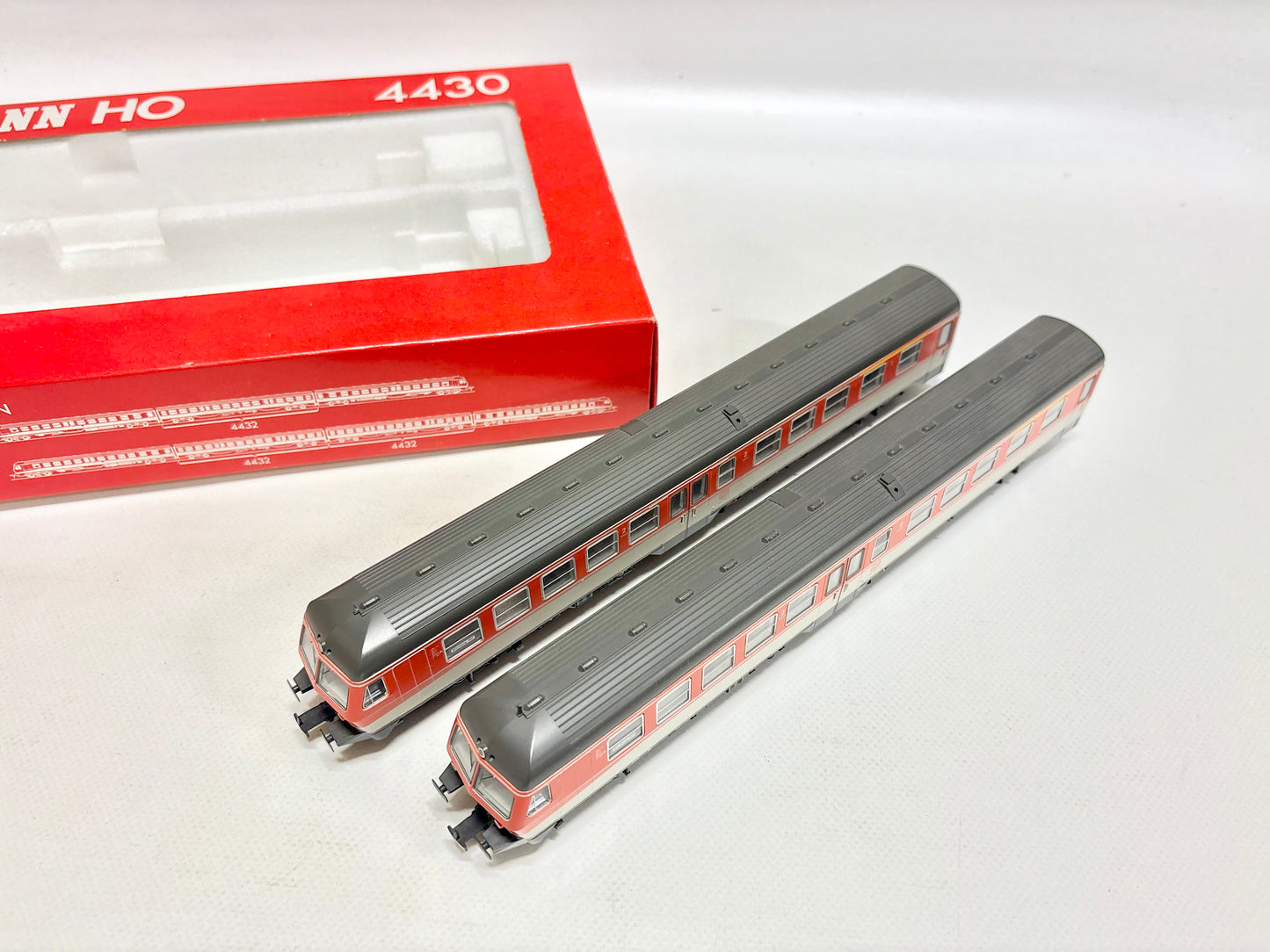 Fleischmann 4430 Dieseltriebzug Br 614 DB DC H0