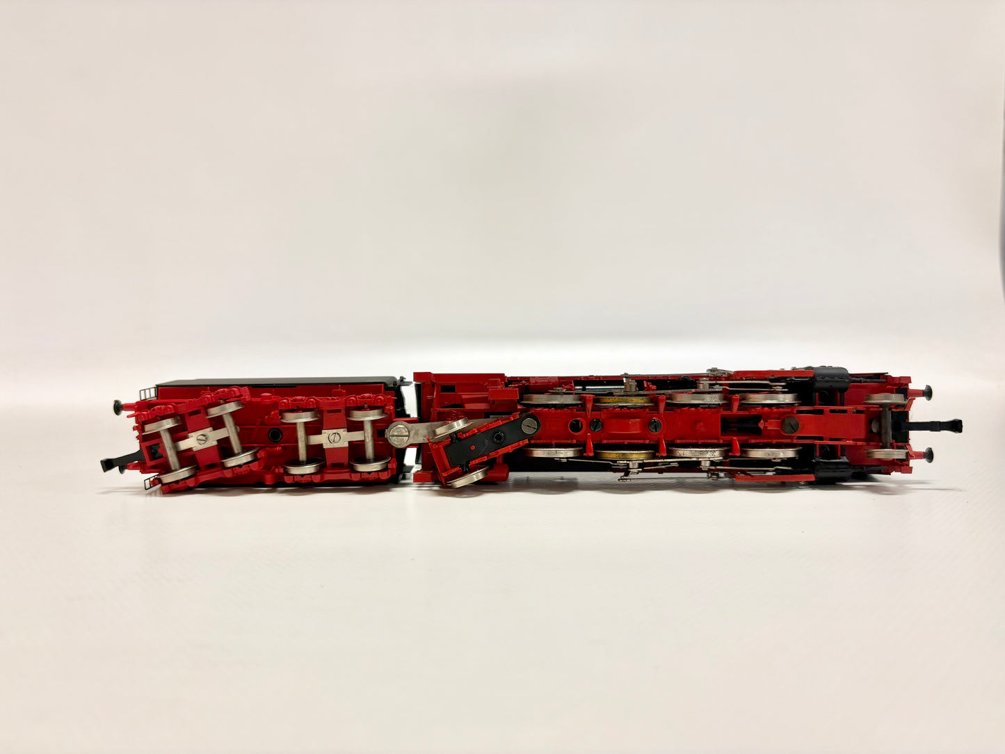 Rivarossi 1320 Dampflok Br 39 196 DB DC H0