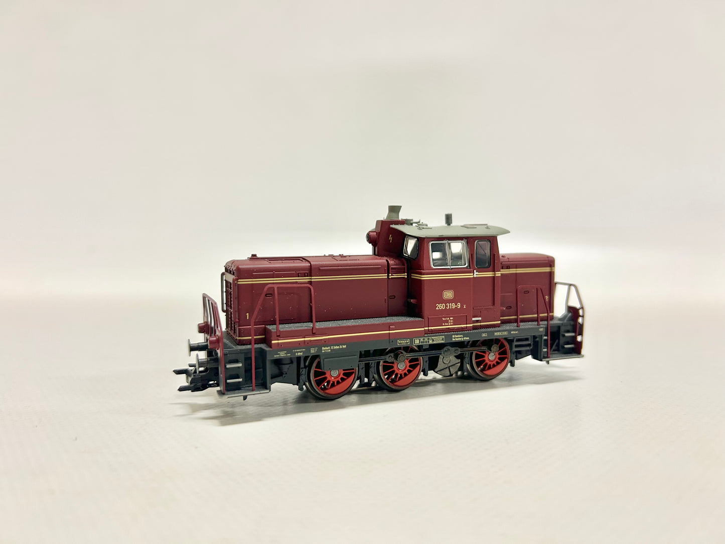 Märklin 37689 Mfx+ Digital, Sound, Br 260, Diesellok, H0, OVP, TOP