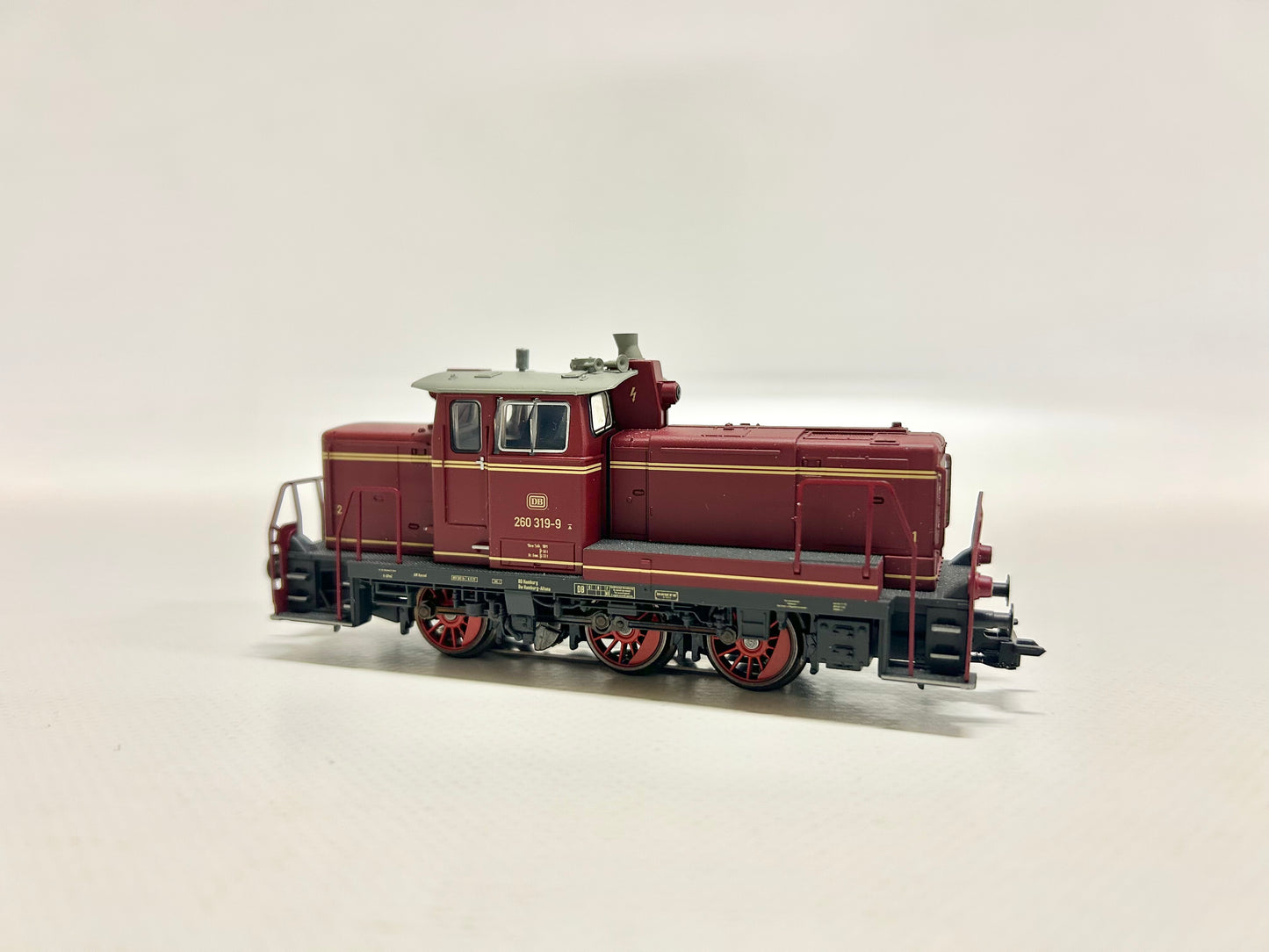 Märklin 37689 Mfx+ Digital, Sound, Br 260, Diesellok, H0, OVP, TOP