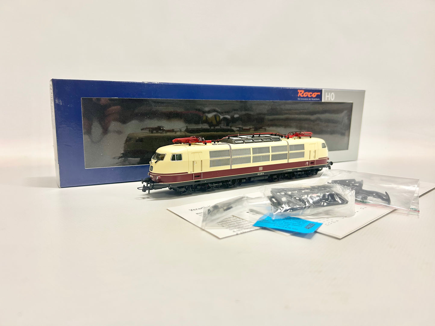 Roco 72306 DSS Plux 16 E-Lok Br 103 225-9 DB DC H0