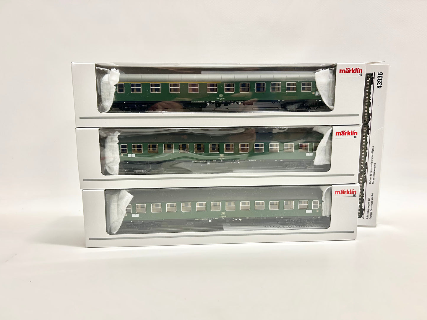 Märklin 43936 Schnellzugwagen-Set, H0, OVP, TOP