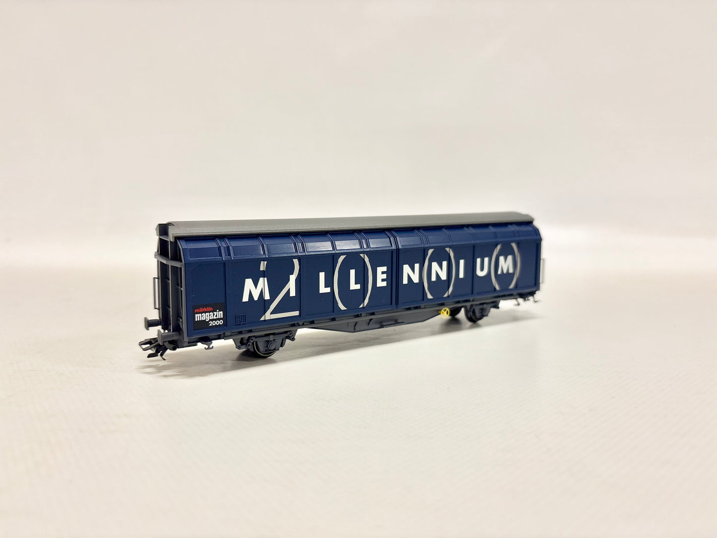 Märklin 48011 Güterwagen Schiebewandwagen Millennium DB AC H0