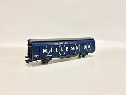Märklin 48011 Güterwagen Schiebewandwagen Millennium DB AC H0