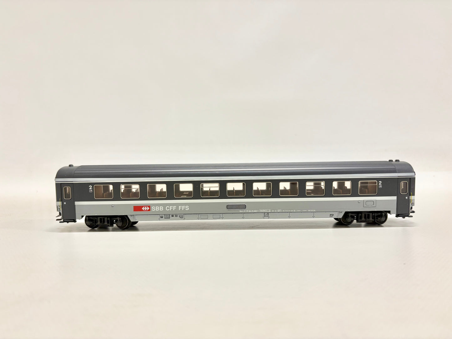 Märklin 4366 Personenwagen EuroCity SBB AC H0