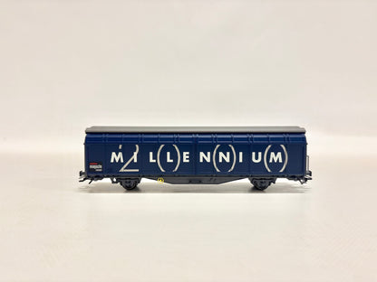 Märklin 48011 Güterwagen Schiebewandwagen Millennium DB AC H0
