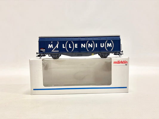Märklin 48011 Güterwagen Schiebewandwagen Millennium DB AC H0