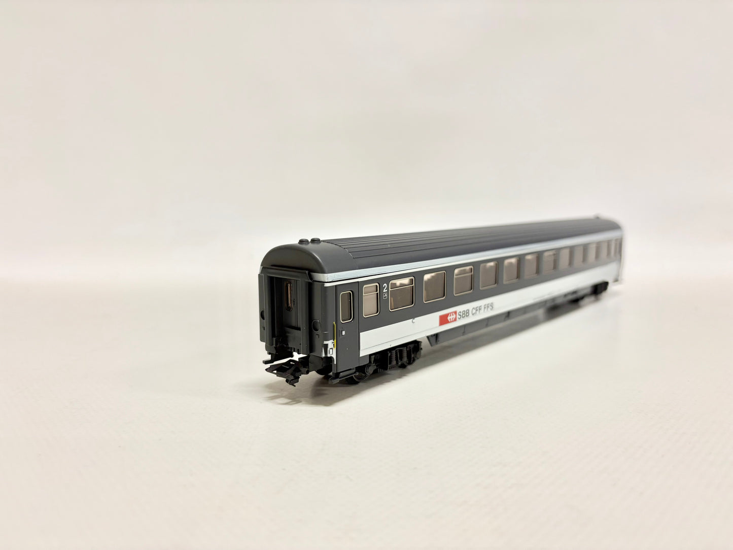 Märklin 4366 Personenwagen EuroCity SBB AC H0