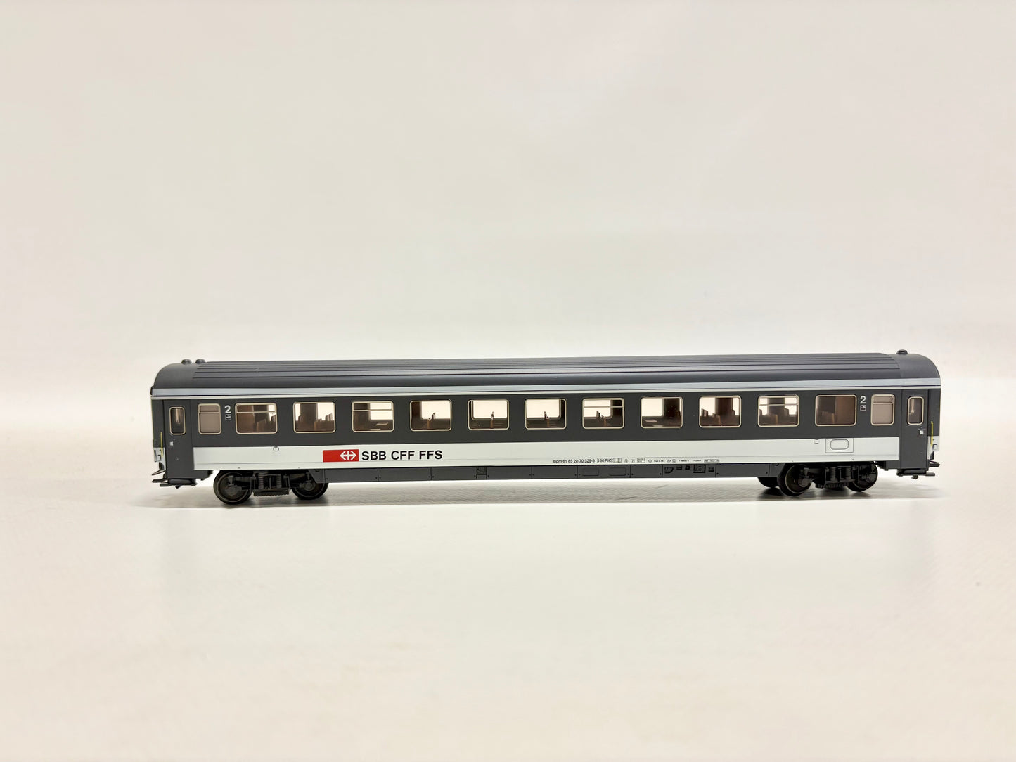 Märklin 4366 Personenwagen EuroCity SBB AC H0