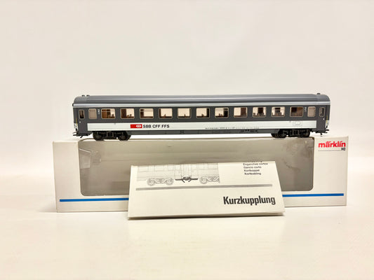 Märklin 4366 Personenwagen EuroCity SBB AC H0