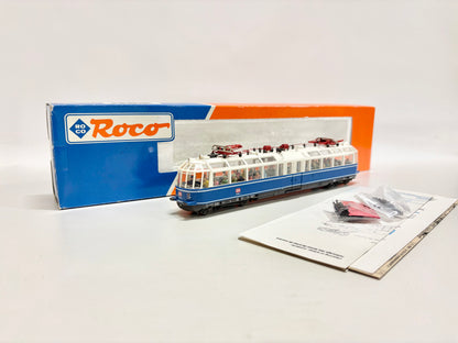 Roco 43527 Elektrotriebwagen Gläserner Zug Br 491001-4 DB DC H0