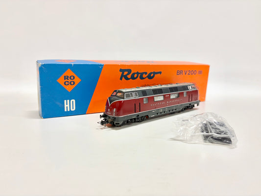 Roco 43522 Diesellok V200 035 DB DC H0