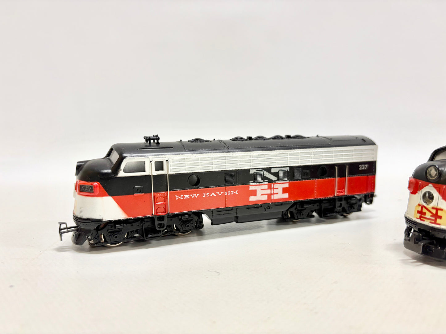 Märklin 3062 + 4062 Diesellok F7 New Heaven A+B-Unit USA AC H0