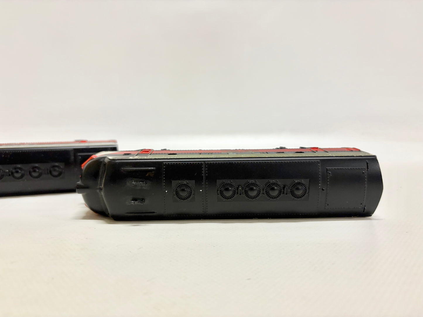 Märklin 3062 + 4062 Diesellok F7 New Heaven A+B-Unit USA AC H0