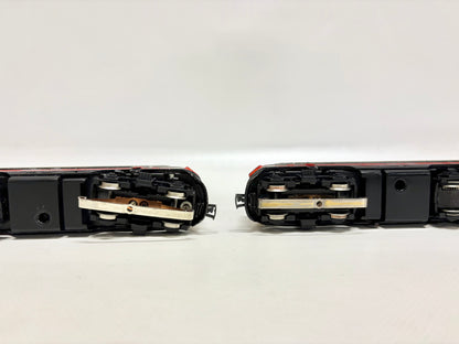 Märklin 3062 + 4062 Diesellok F7 New Heaven A+B-Unit USA AC H0