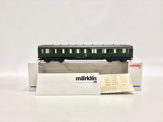Märklin 43210 Personenwagen Schürzenwagen DB AC H0
