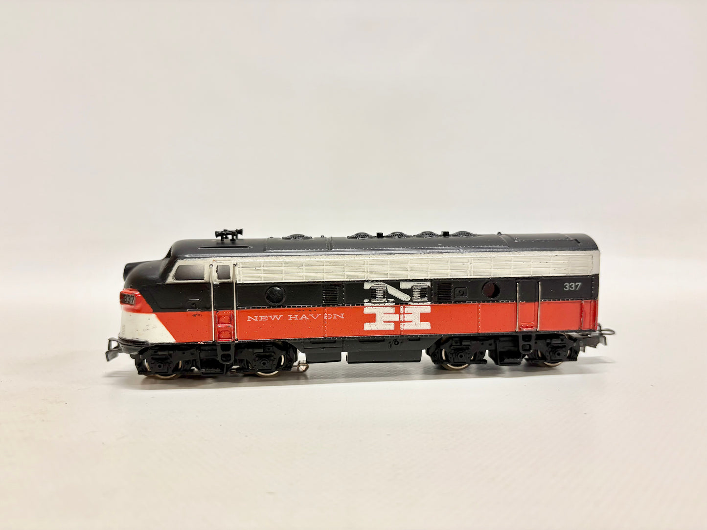 Märklin 3062 + 4062 Diesellok F7 New Heaven a+B-Unit USA AC H0