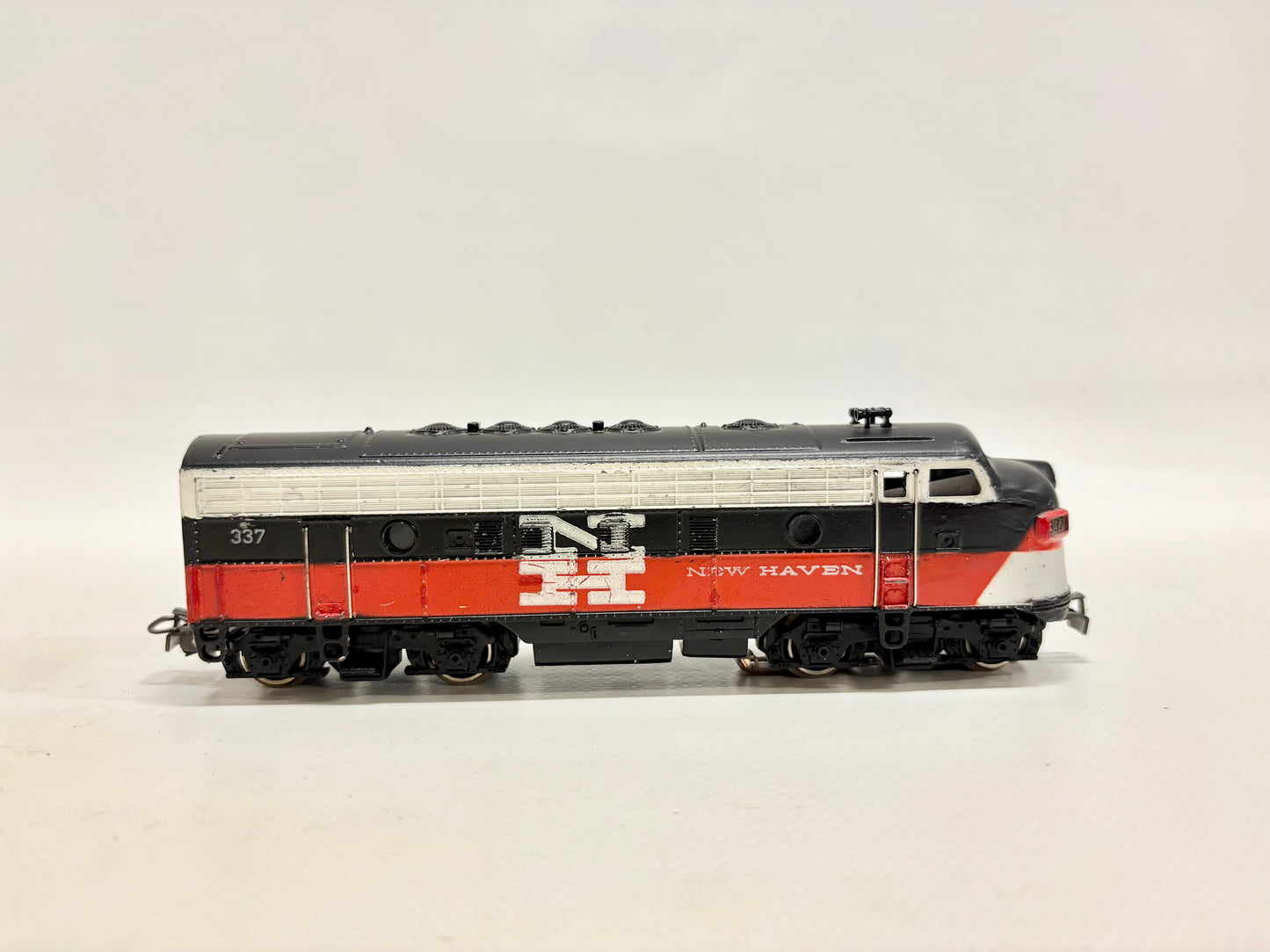 Märklin 3062 + 4062 Diesellok F7 New Heaven a+B-Unit USA AC H0