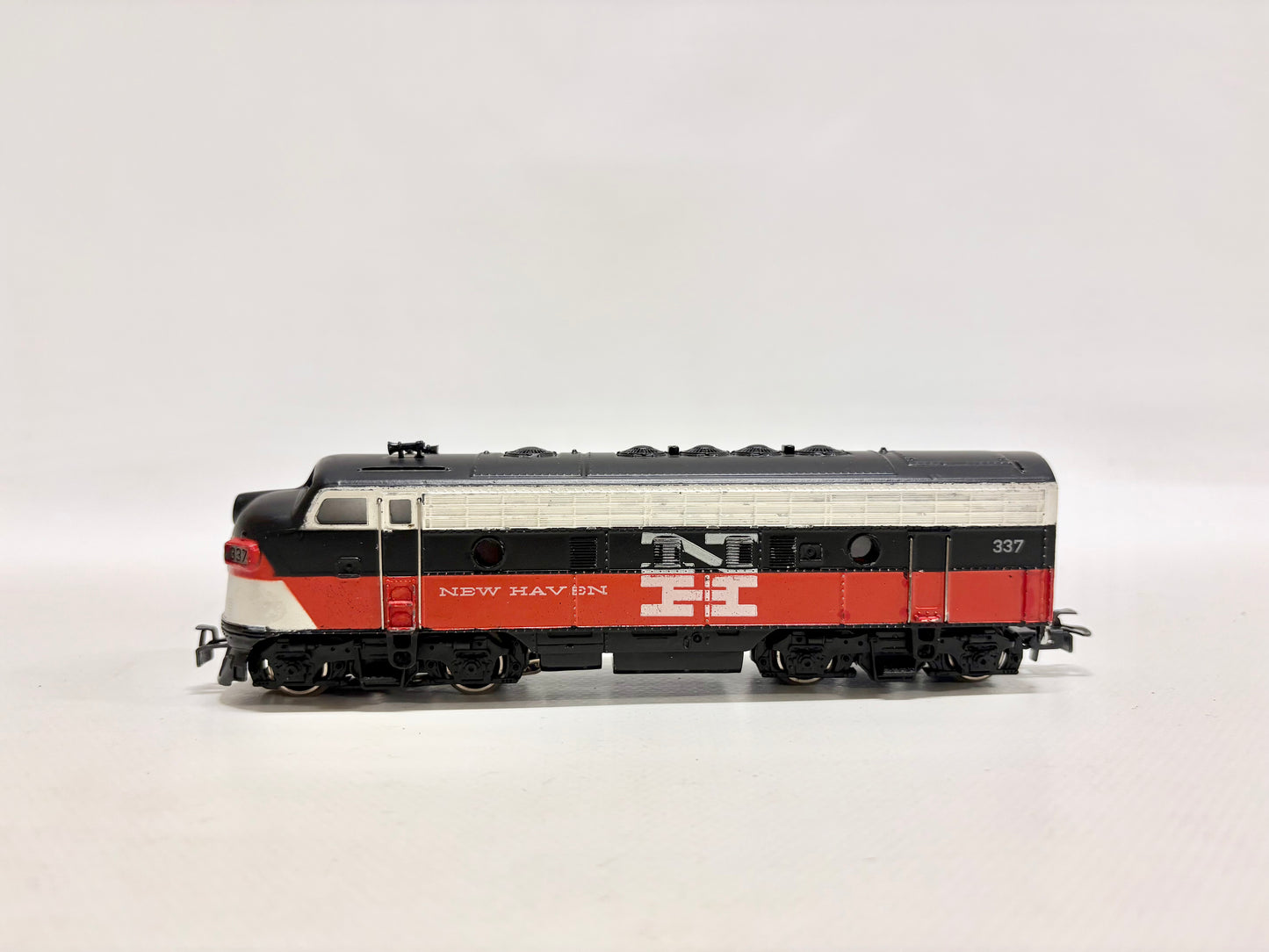Märklin 3062 + 4062 Diesellok F7 New Heaven a+B-Unit USA AC H0