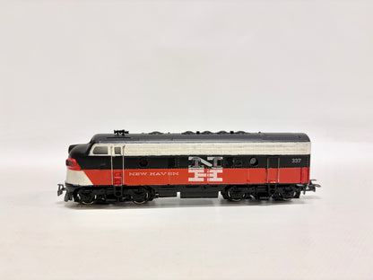 Märklin 3062 + 4062 Diesellok F7 New Heaven a+B-Unit USA AC H0