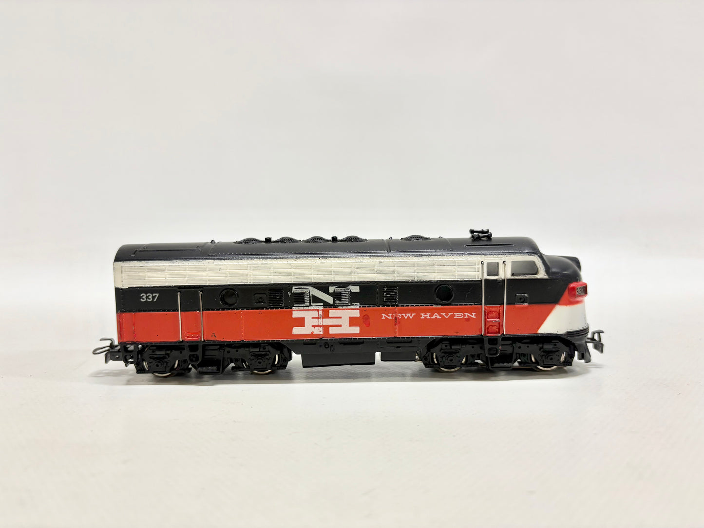 Märklin 3062 + 4062 Diesellok F7 New Heaven a+B-Unit USA AC H0