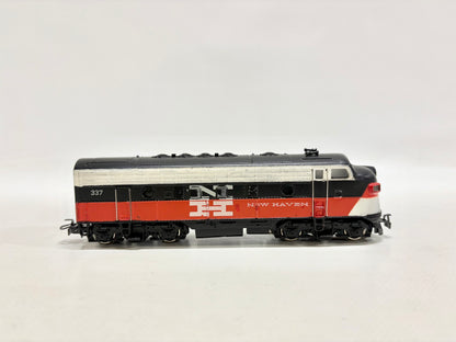 Märklin 3062 + 4062 Diesellok F7 New Heaven a+B-Unit USA AC H0