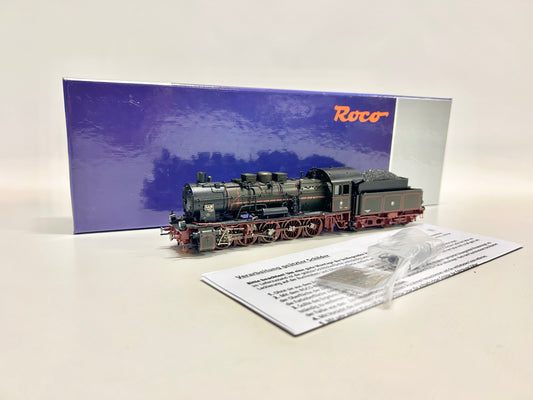Roco 72261 DSS Plux22 Dampflok 5491 G10 KPEV DC H0