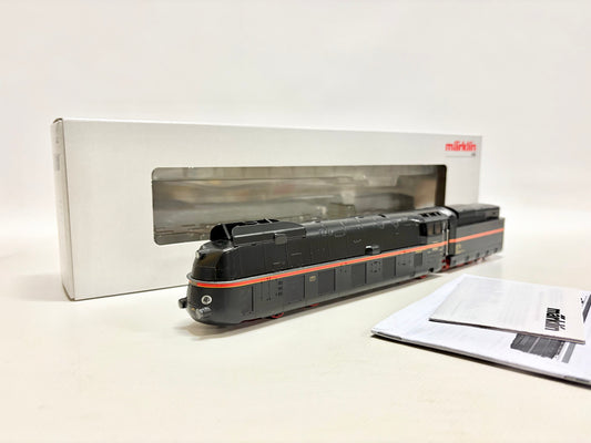 Märklin 37051 Mfx-Digital + Sound Dampflok Br 05 002 DR AC H0