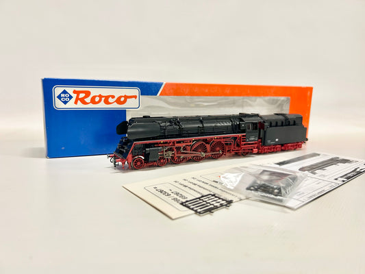 Roco 63266 DSS Dampflok Br 01 0525-4 DR DC H0