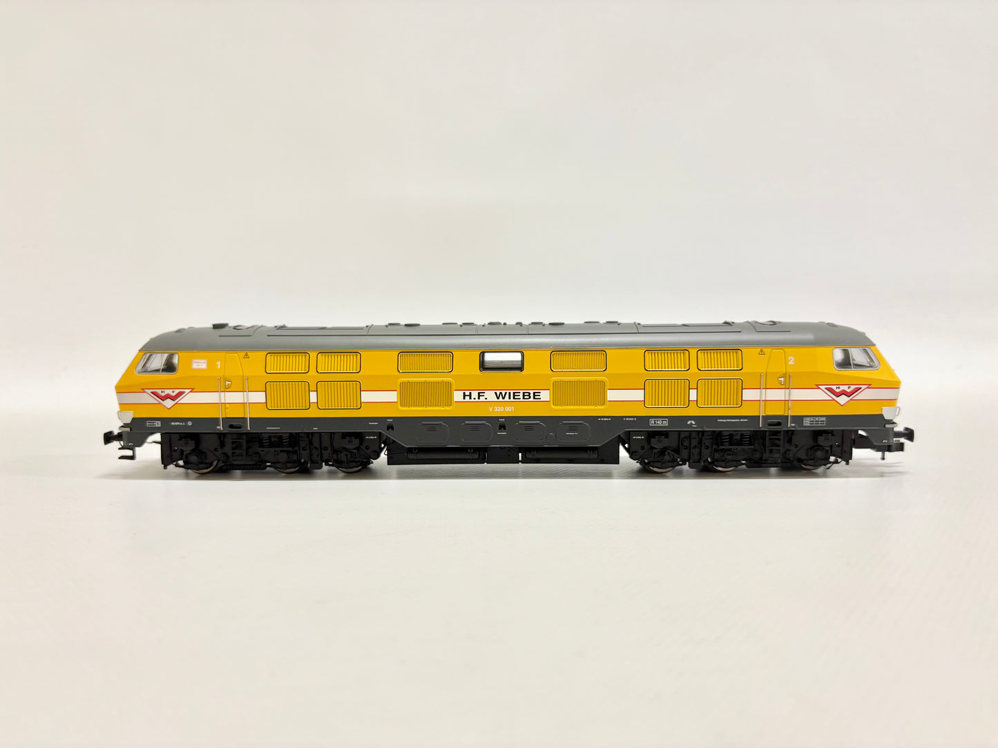 BRAWA 41304 DSS Diesellok V 320 "Wiebe" DC H0