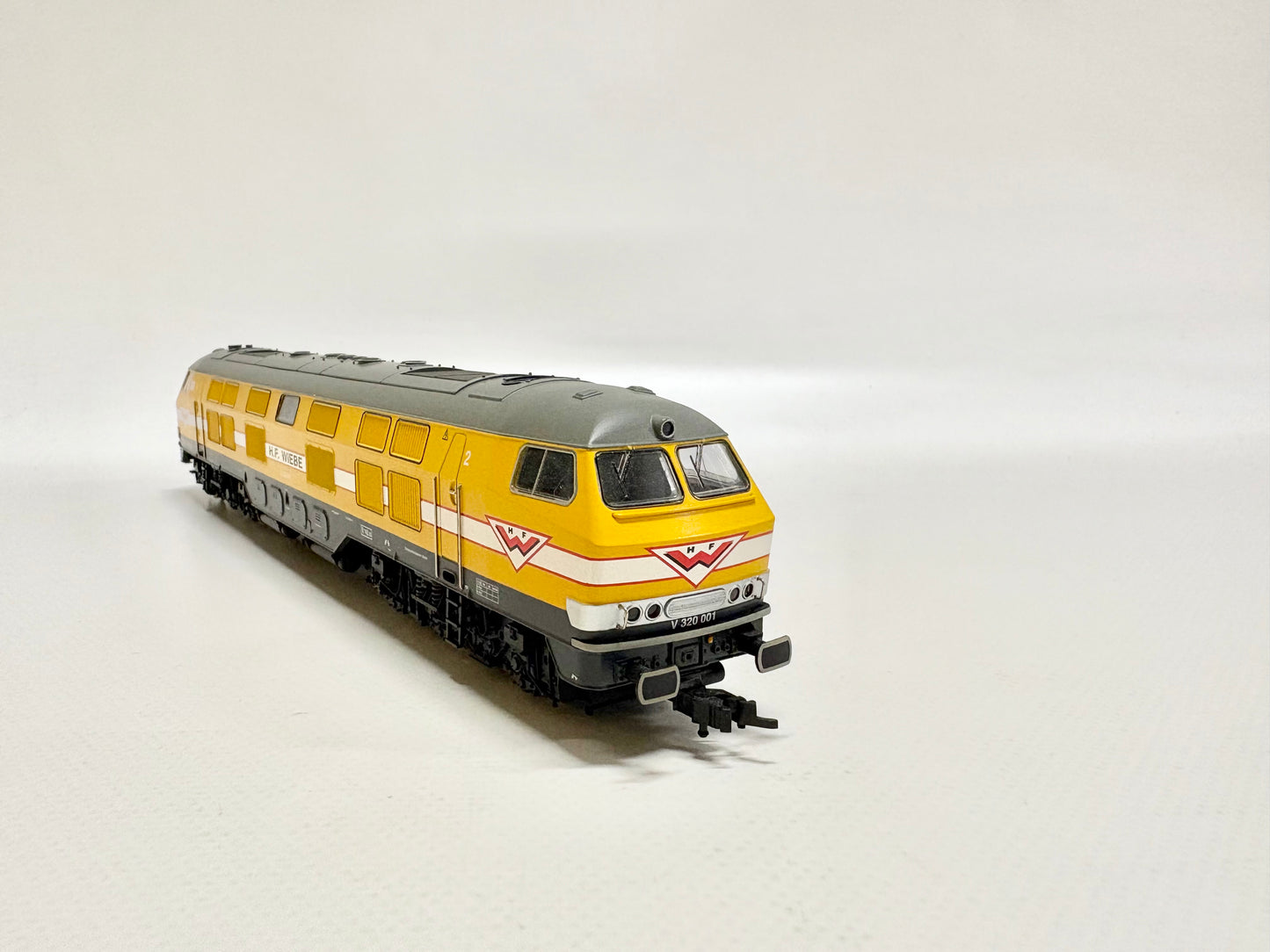 BRAWA 41304 DSS Diesellok V 320 "Wiebe" DC H0