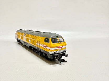 BRAWA 41304 DSS Diesellok V 320 "Wiebe" DC H0