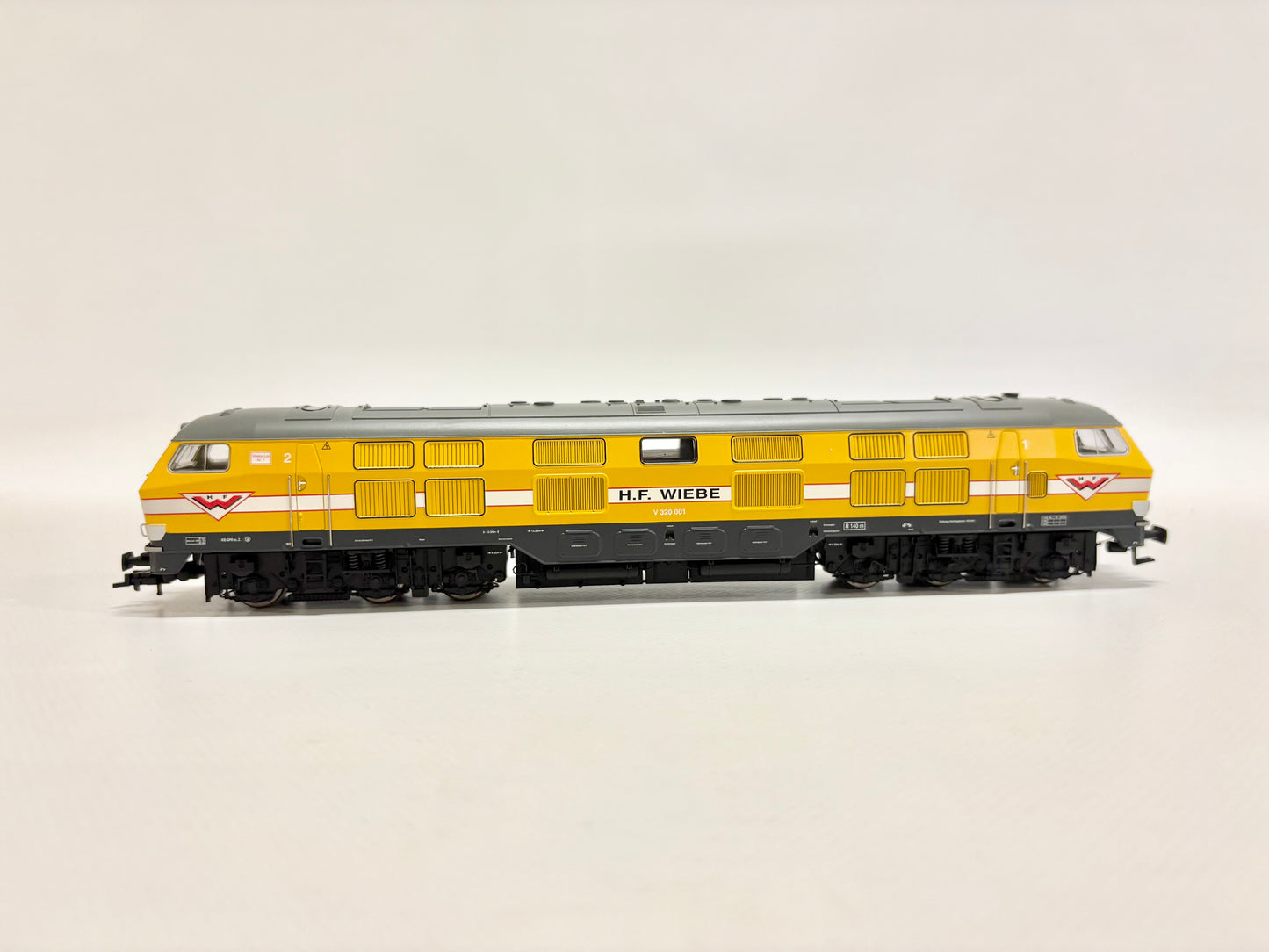 BRAWA 41304 DSS Diesellok V 320 "Wiebe" DC H0