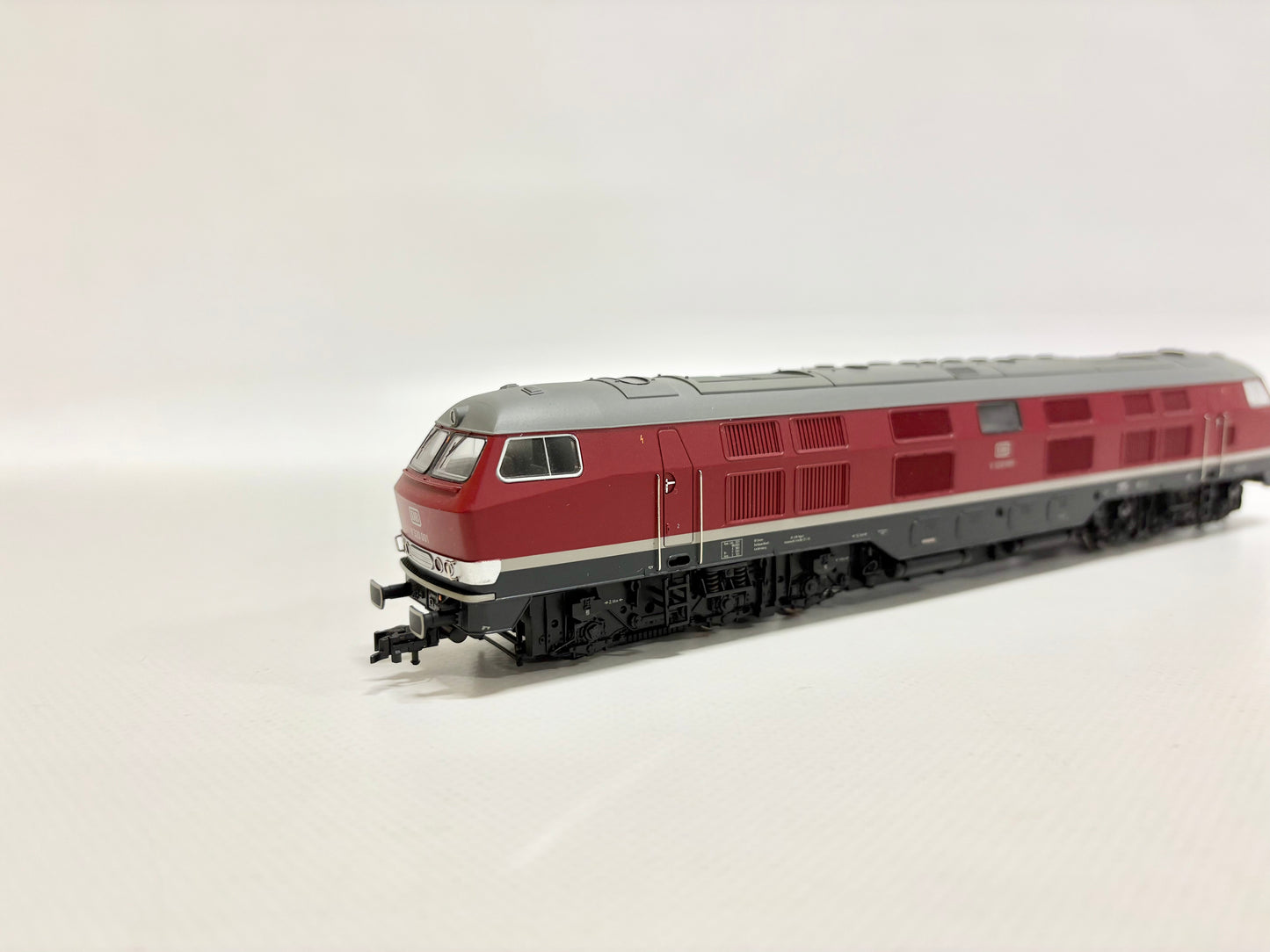 BRAWA 0330 DSS Diesellok V320 001 DB DC H0